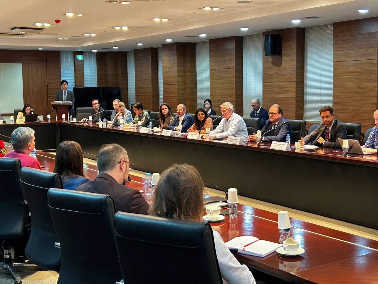 Heads of Mission Meeting of the OECD Member States