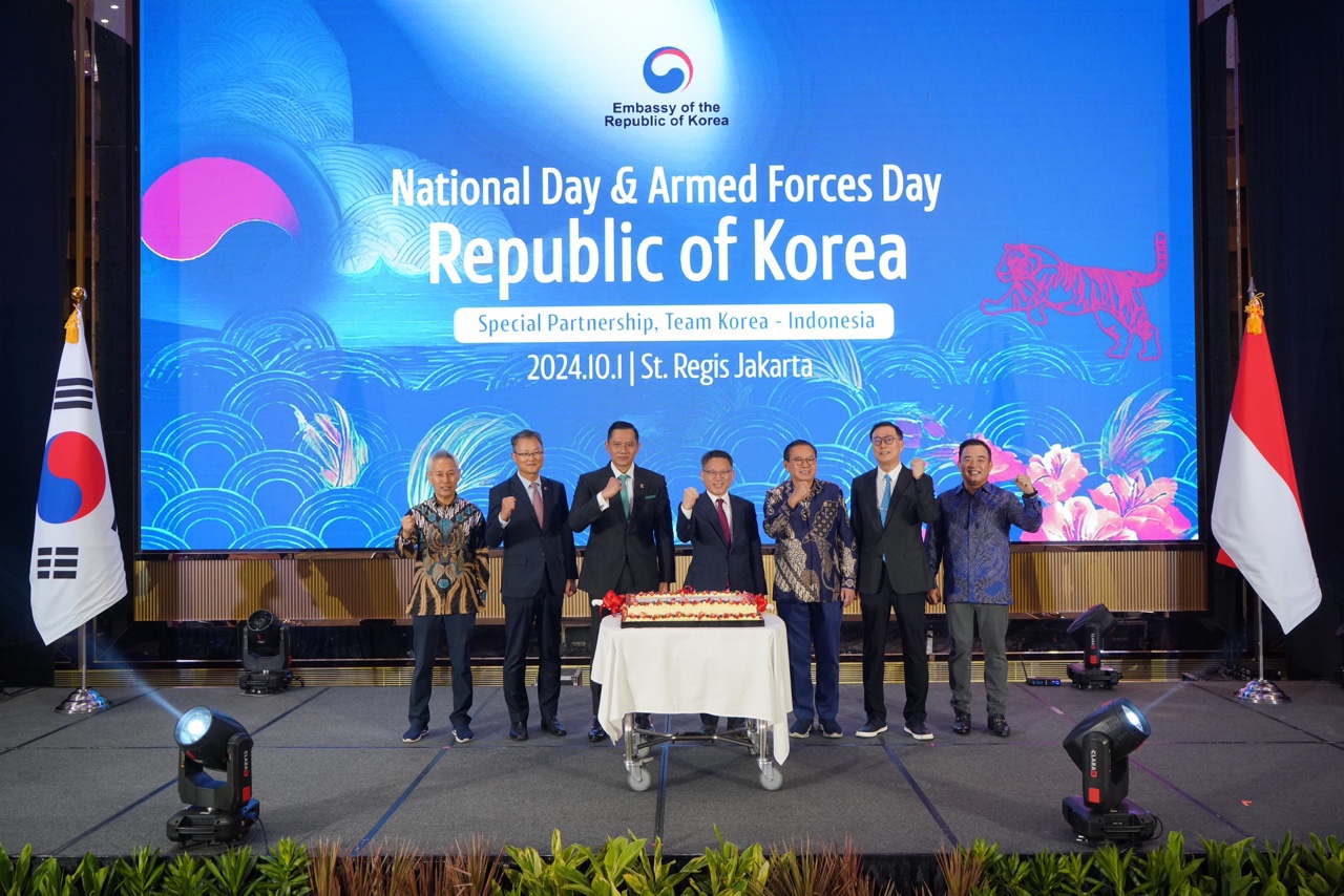 2024 Resepsi National Day dan Armed Forces Day Republik Korea
