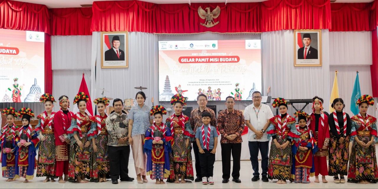 안동국제탈춤페스티벌 인도네시아 참가팀 격려